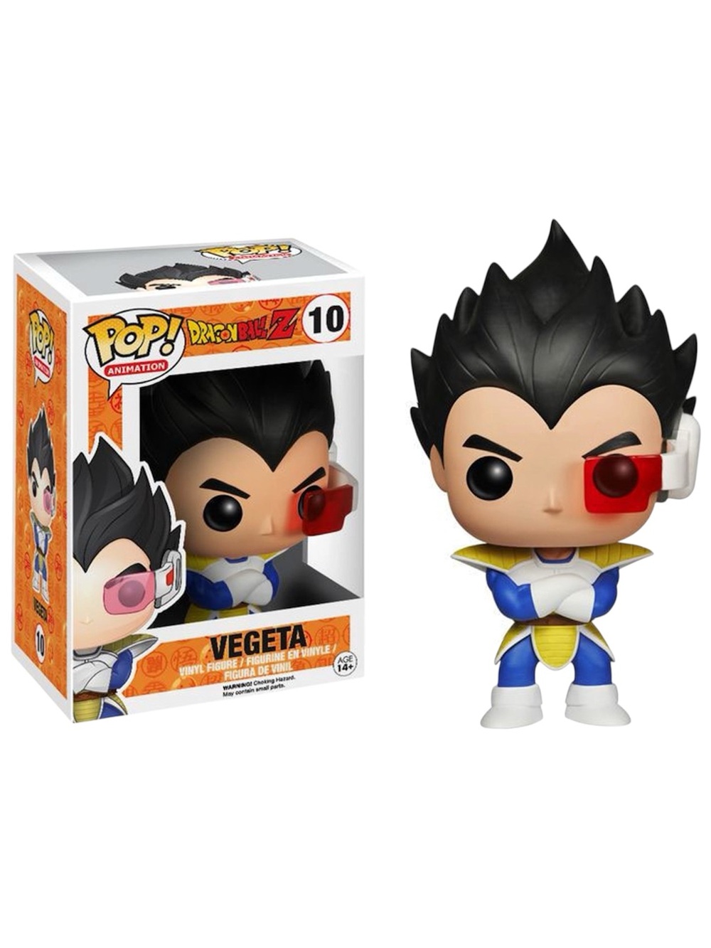 FUNKO POP! 10 VEGETA - BNIB